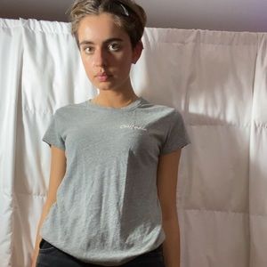 Grey Brandy Melville T shirt
